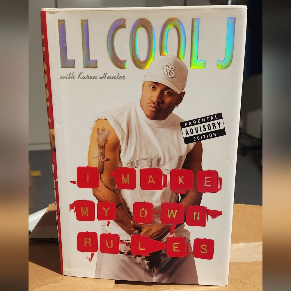 LL COOL JAY I make my own way hardcover book